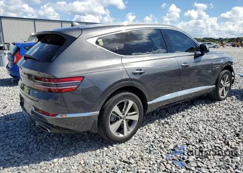 2023 Genesis Gv80 Base из США, поврежденный, VIN KMUHBDSB5PU147708